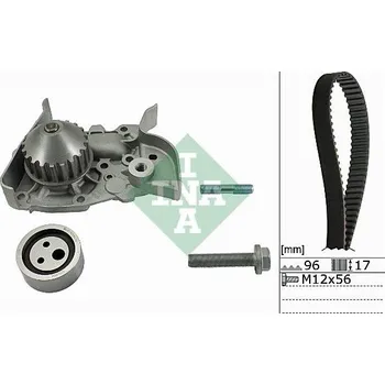 Vodní pumpa + sada ozubeného řemene Schaeffler INA 530 0191 30