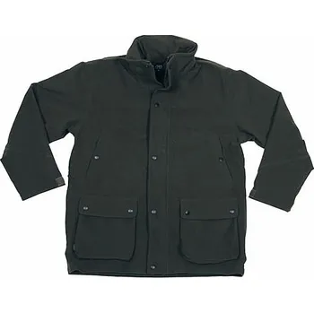 Pánská casual bunda Výprodej Bunda POLY TRICOT Olivová XXL