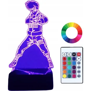 Lampička Noční lampa Plexido vícebarevná