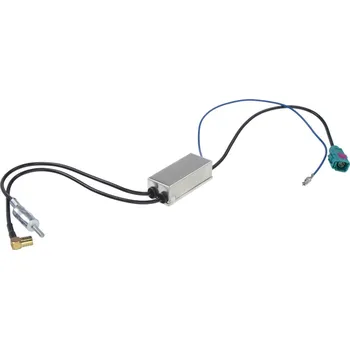 Příjem digitálního pozemního vysílání Anténní rozbočovač FAKRA/SMB-DIN pro DAB 66061