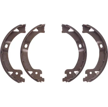 Brzdový systém Sada brzdových čelistí, parkovací brzda KAMOKA JQ212053