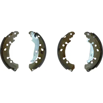 Brzdový systém Sada brzdových čelistí KAMOKA JQ202086