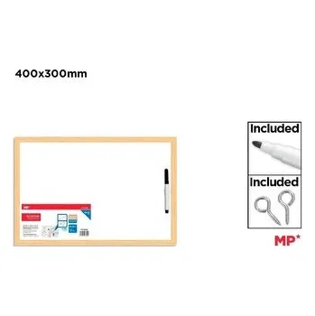 Set školních potřeb Tablica suchościeralna biała 40x30cm