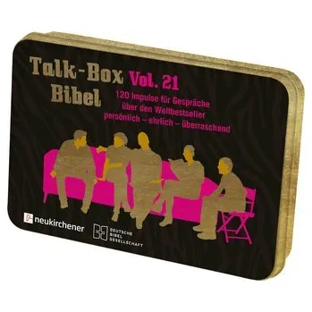 Osobní rozvoj Talk-Box Vol. 21 Bibel