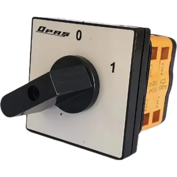 Relé 2NC - 2NO vačkový spínač (0-1), 10-63A 16A