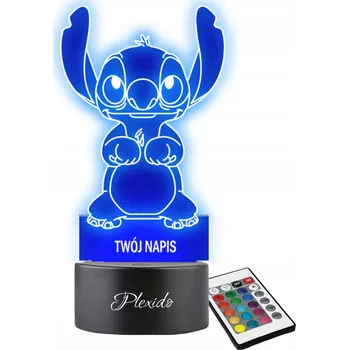 Lampička Plexido vícebarevná Noční lampa