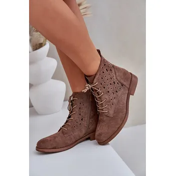 Dámská zimní obuv Boty model 208469 Step in style 38