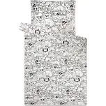 Luxusní mikroplyšové povlečení 140x200, 70x90 Kočky a psi