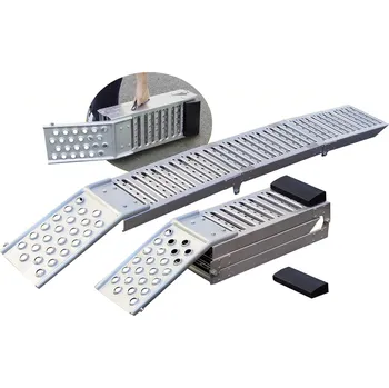 Nakládací rampa pro vozidlo BGS BGS2999, Sada sklopných nájezdových ramp 2dílná