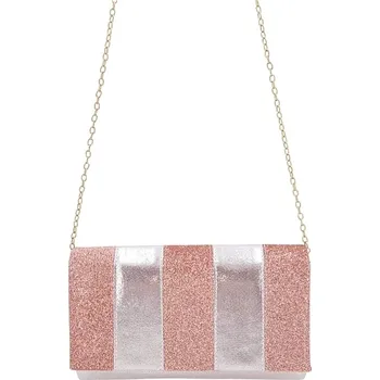 Kabelka Bestini Trendy dámské psaníčko růžové KMEHB