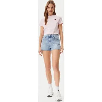 Tommy Jeans Džínové šortky DW0DW20087 Modrá Slim Fit 28