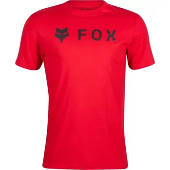 Pánské tričko FOX Absolute Ss Prem Tee - Flame Red
