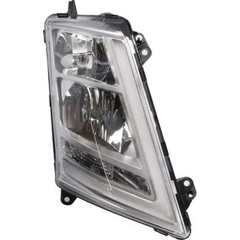 Přední světlomet Pravý H7+H1 světlomet XENON