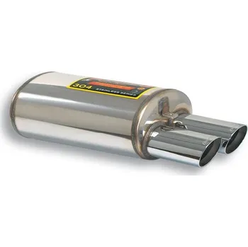 Zadní díl výfuku Zadní díl výfuku 100x75 mm Supersprint 785927