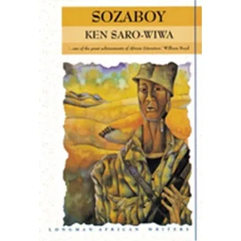 Cizí jazyk Sozaboy - Saro-Wiwa, Ken
