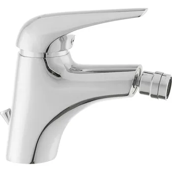 Vodovodní baterie Optima Duela bidetová baterie s výpustí, chrom, DU235