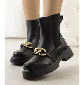 Dámské polobotky Boty model 204635 Solea 37