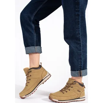 Dámské polobotky Vico Trendy dámské hnědé kotníkové boty 39