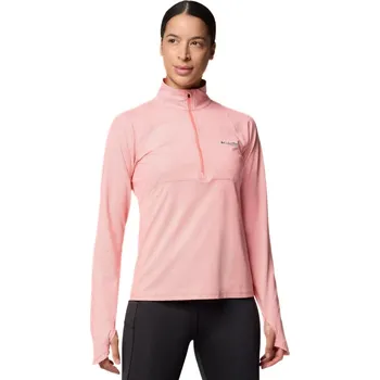 Dámská móda Columbia EU Summit Valley™ LS Half Zip W 2139051685 - alpenglow XL