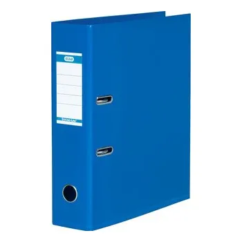 Archivační box Elba, Pákový pořadač, PP, A4, 8 cm, kobaltová modrá