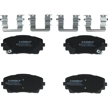 Brzdová destička Sada brzdových destiček, kotoučová brzda KAMOKA JQ101409