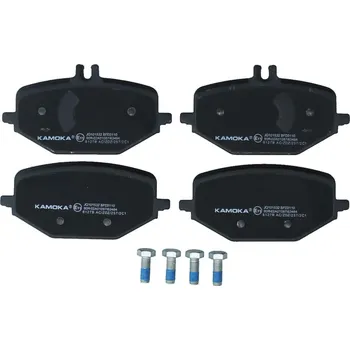 Brzdová destička Sada brzdových destiček, kotoučová brzda KAMOKA JQ101532