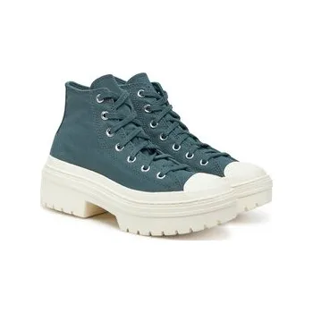 Pánská móda Plátěnky Converse Chuck Taylor All Star Lugged Heel Platform A10619C Modrá 39