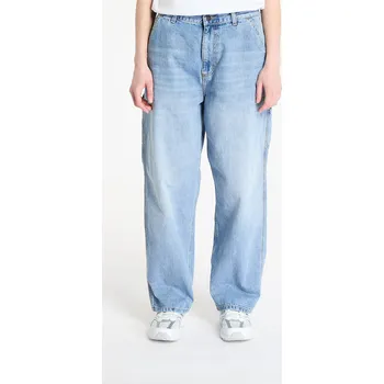 Džíny Carhartt WIP W' Brandon Single Knee Pant Blue Burst Washed S