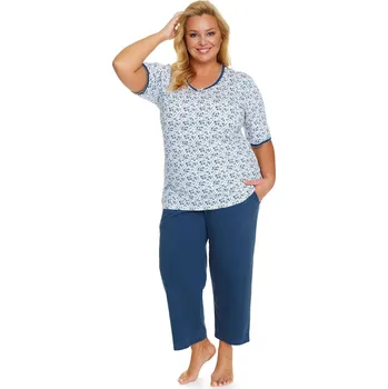 Dámské pyžamo Doctornap Dámské pyžamo 5290 plus XL