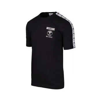 MOSCHINO T-Shirt ZPJ0708 2041 Černá Regular Fit M