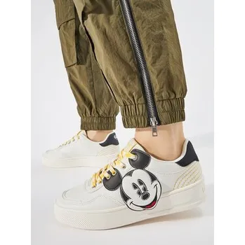 Dámské tenisky Sneakersy Desigual 24SSKP16 Bílá 39