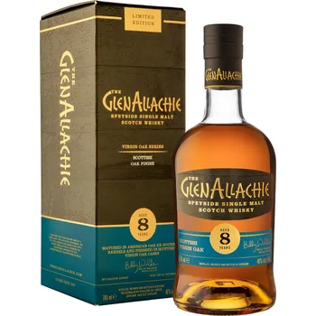 Whisky Whisky GlenAllachie Virgin Scottish oak 8yo 48% 0,7l