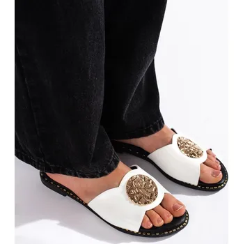 Dámské žabky Goodin Pohodlné nazouváky dámské bez podpatku 39