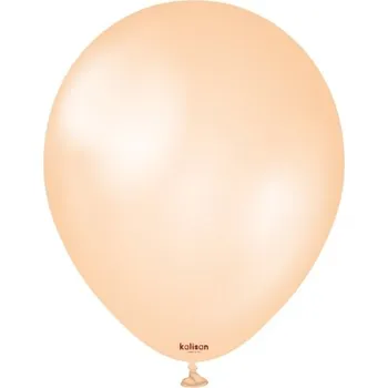 Balónek Balonky perleťové lososové, Pearl Salmon 13 cm/5", 50 ks