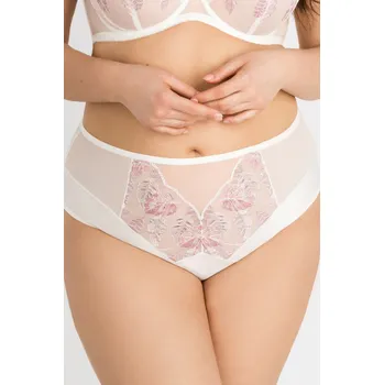 Dámské oblečení K844 FIGI LOVE GAME Krémový M