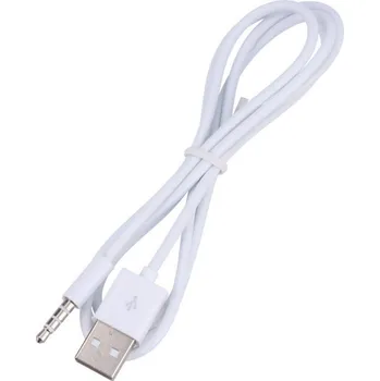 Napájecí kabel USB napájecí kabel bílý 1,5m.