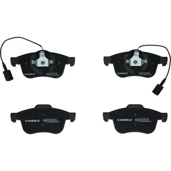 Brzdová destička Sada brzdových destiček, kotoučová brzda KAMOKA JQ101212