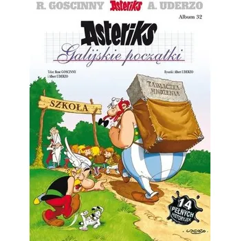 Komiks pro dospělé Asteriks T.32 Galijskie początki - René Goscinny, Albert Uderzo