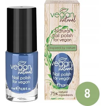 Lak na nehty Ados Veganský lak na nehty 08 modrý jeans