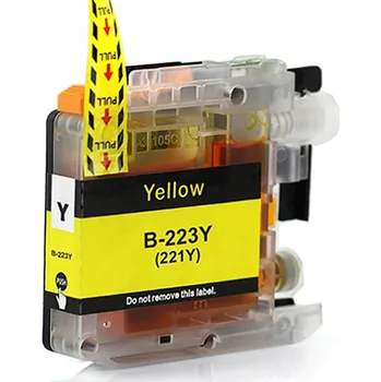 Žlutá inkoustová kazeta EMB pro tiskárny Brother