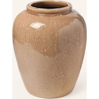 Váza Westwing Collection Váza Veda, koňaková