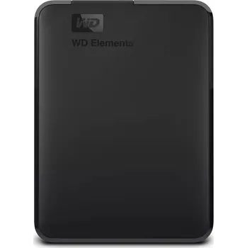 Externí pevný disk Western Digital Elements Portable 6 TB černý (WDBHJS0060BBK-WESN)