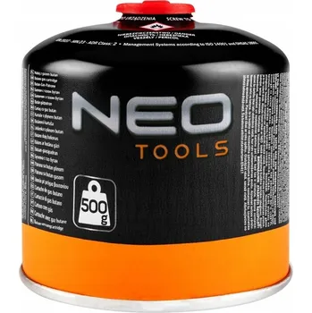 Bezpečnostní kamera NABÓJ Z GAZEM BUTAN 500G NEO NAKRĘCANY JEDNORÁZOVÁ