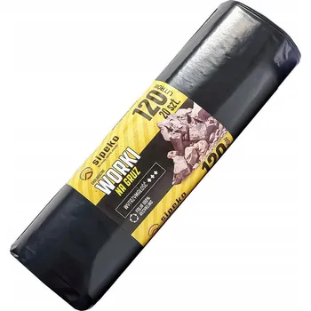 Pytle na odpadky Pytle na odpadky na suť Sipeko 120 l 20 ks