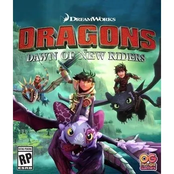 Hra pro Xbox DreamWorks Dragons Dawn of New Riders XBOX One Kod Klucz Xbox One digitální verze