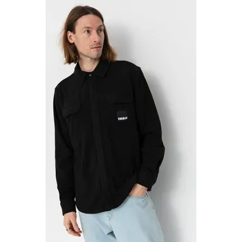 Pánská košile ThirtyTwo Rest Stop Shirt (black) XL, černá