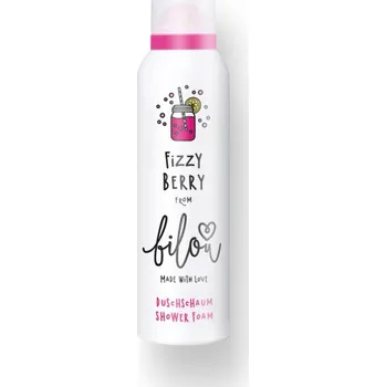 Koupelová kosmetika Bilou Sprchová pěna Fizzy Berry krémová sprchová pěna 200 ml