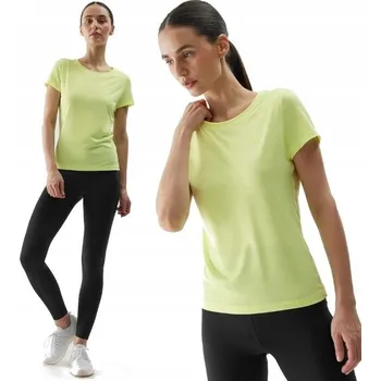 4F Dámské funkční tričko TRENINGOVÉ RYCHLESCHNOUCÍ Koszulka TFTSF604 > M