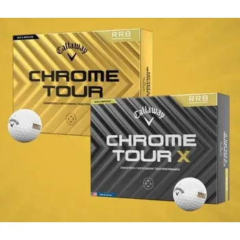 Golfový míček Callaway Chrome Tour X Radar Reflective míčky