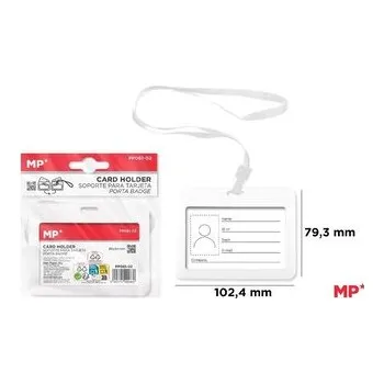 Set školních potřeb Etui na identyfikator białe